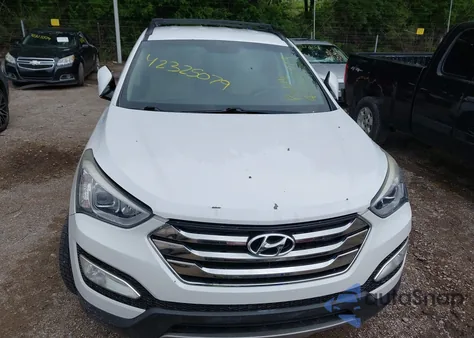 2013 Hyundai Santa Fe Sport 2.0T из США, поврежденный, VIN 5XYZU3LA6DG106616
